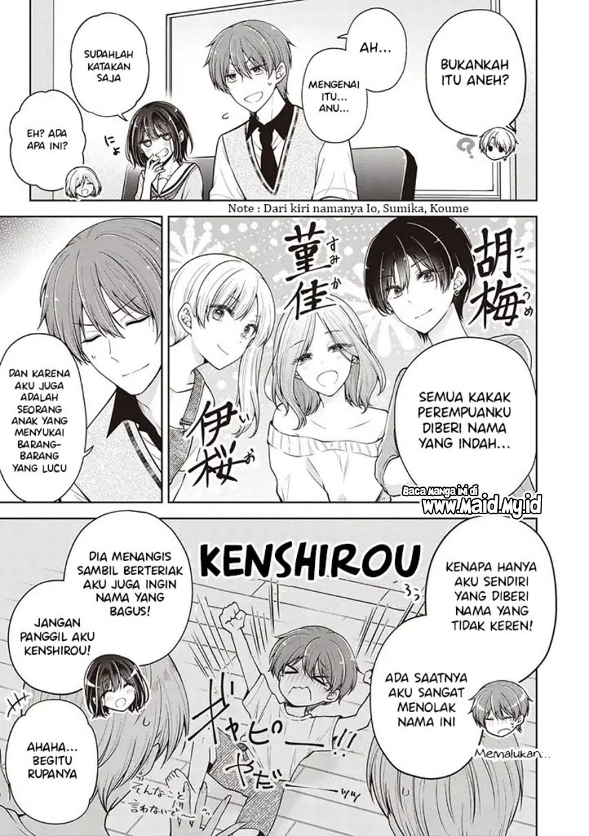 Osananajimi wo Onnanoko ni Shiteshimatta Hanashi chapter 78